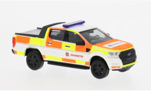 Ford Ranger 1/87 Busch 2016 Johanniter Würzburg 1:87 miniature