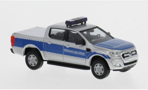 Ford Ranger 1/87 Busch 2016 Ordnungsbehörde Wehrheim 1:87 miniature