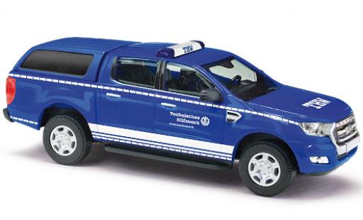 Ford Ranger 1/87 Busch DoKa THW Donauwörth 2016 mit Hardtop miniature