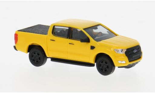 Miniature Ford Ranger 1/87 Busch jaune 2016 1:87 Ford Ranger 1/87 Busch jaune 2016 1:87 miniature
