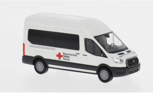Ford Transit 1/87 Busch 2014 Bayerisches Rotes Kreuz 1:87 miniature