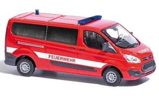 Miniature Ford Transit 1/87 Busch Custom Feuerwehr fourgon Ford Transit 1/87 Busch Custom Feuerwehr fourgon miniature