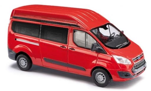 Miniature Ford Transit 1/87 Busch Custom Hochdach rouge bus Ford Transit 1/87 Busch Custom Hochdach rouge bus miniature