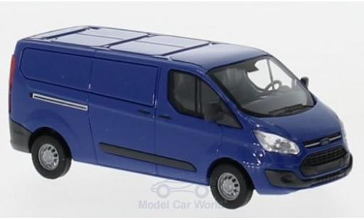 Miniature Ford Transit 1/87 Busch Custom Kasten bleue 2012 Ford Transit 1/87 Busch Custom Kasten bleue 2012 miniature