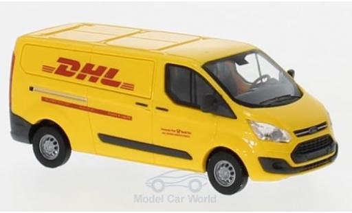 Miniature Ford Transit 1/87 Busch Custom Kasten DHL 2012 Ford Transit 1/87 Busch Custom Kasten DHL 2012 miniature