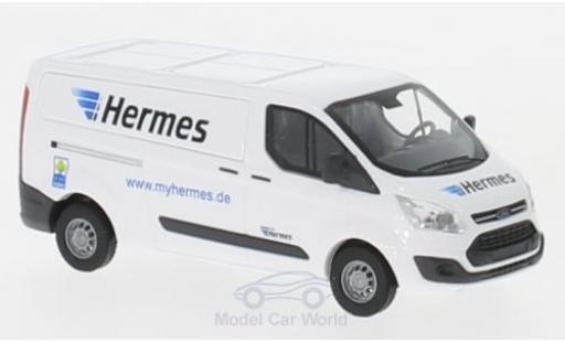 Miniature Ford Transit 1/87 Busch Custom Kasten Hermes 2012 Ford Transit 1/87 Busch Custom Kasten Hermes 2012 miniature