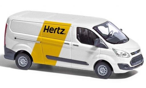 Miniature Ford Transit 1/87 Busch Custom Kasten Hertz Autovermietung 2012 Ford Transit 1/87 Busch Custom Kasten Hertz Autovermietung 2012 miniature