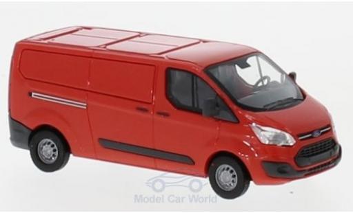 Miniature Ford Transit 1/87 Busch Custom Kasten rouge 2012 Ford Transit 1/87 Busch Custom Kasten rouge 2012 miniature
