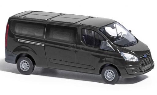 Miniature Ford Transit 1/87 Busch Custom noire 2012 bus Ford Transit 1/87 Busch Custom noire 2012 bus miniature
