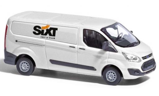 Miniature Ford Transit 1/87 Busch Custom Sixt fourgon Ford Transit 1/87 Busch Custom Sixt fourgon miniature