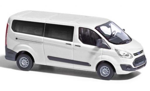 Miniature Ford Transit 1/87 Busch Custom blanche 2012 bus Ford Transit 1/87 Busch Custom blanche 2012 bus miniature