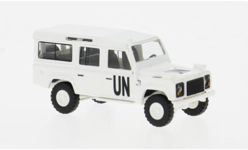 Miniature Land Rover Defender 1/87 Busch 110 1983 UN 1:87 Land Rover Defender 1/87 Busch 110 1983 UN 1:87 miniature