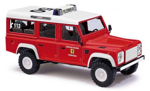 Miniature Land Rover Defender 1/87 Busch 110 Feuerwehr Friedrichroda 1983 Land Rover Defender 1/87 Busch 110 Feuerwehr Friedrichroda 1983 miniature