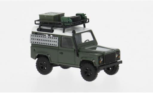 Miniature Land Rover Defender 1/87 Busch 90 oliv 1983 1:87 Land Rover Defender 1/87 Busch 90 oliv 1983 1:87 miniature