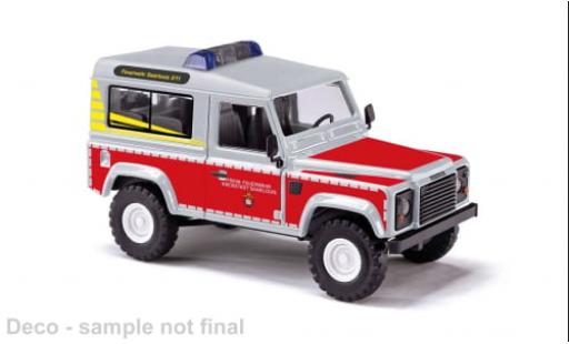 Miniature Land Rover Defender 1/87 Busch 90 Feuerwehr Saarlouis 1983 1:87 Land Rover Defender 1/87 Busch 90 Feuerwehr Saarlouis 1983 1:87 miniature