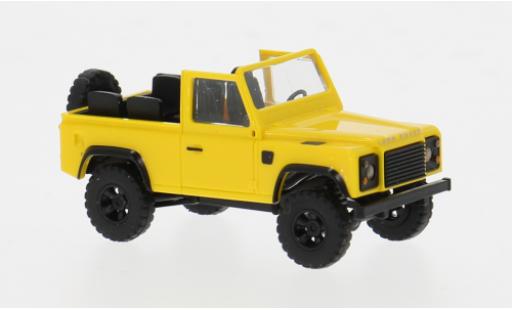 Miniature Land Rover Defender 1/87 Busch 90 jaune 1983 1:87 Land Rover Defender 1/87 Busch 90 jaune 1983 1:87 miniature