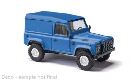 Miniature Land Rover Defender 1/87 Busch 90 Kasten bleue 1983 1:87 Land Rover Defender 1/87 Busch 90 Kasten bleue 1983 1:87 miniature