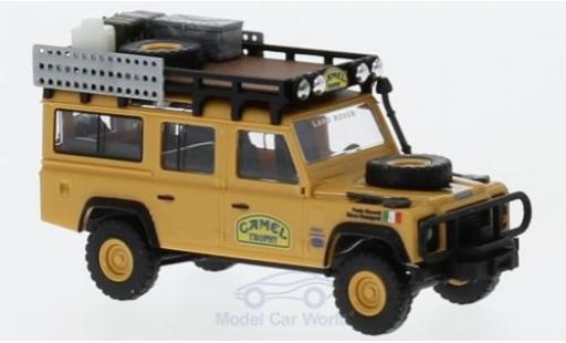 Miniature Land Rover Defender 1/87 Busch Camel Trophy Italien Land Rover Defender 1/87 Busch Camel Trophy Italien miniature