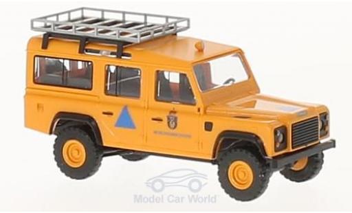 Miniature Land Rover Defender 1/87 Busch Katastrophenschutz DK Kommandowagen Land Rover Defender 1/87 Busch Katastrophenschutz DK Kommandowagen miniature