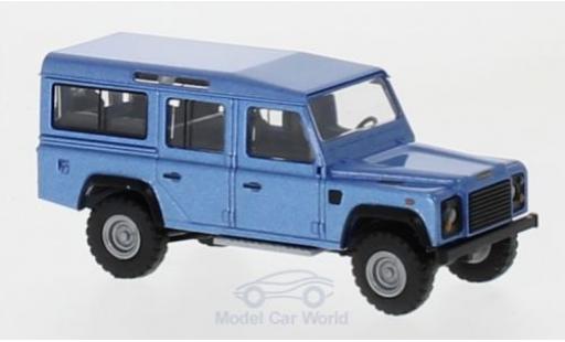 Miniature Land Rover Defender 1/87 Busch metallise bleue 1983 Land Rover Defender 1/87 Busch metallise bleue 1983 miniature