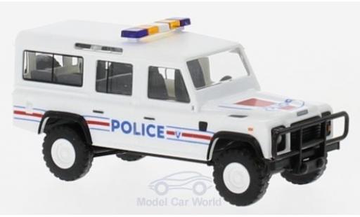 Miniature Land Rover Defender 1/87 Busch Polizei Frankreich 1983 Land Rover Defender 1/87 Busch Polizei Frankreich 1983 miniature