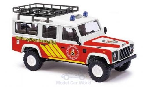 Miniature Land Rover Defender 1/87 Busch Rettungshundestaffel 1983 Land Rover Defender 1/87 Busch Rettungshundestaffel 1983 miniature