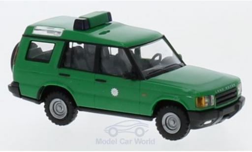 Miniature Land Rover Discovery 1/87 Busch Bundespolizei 1998 Land Rover Discovery 1/87 Busch Bundespolizei 1998 miniature