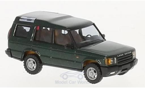 Miniature Land Rover Discovery 1/87 Busch verte 1998 Land Rover Discovery 1/87 Busch verte 1998 miniature