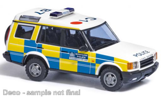 Miniature Land Rover Discovery 1/87 Busch II RHD London Metropolitan Police 1998 Land Rover Discovery 1/87 Busch II RHD London Metropolitan Police 1998 miniature
