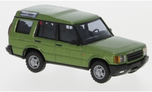 Miniature Land Rover Discovery 1/87 Busch metallise verte Land Rover Discovery 1/87 Busch metallise verte miniature