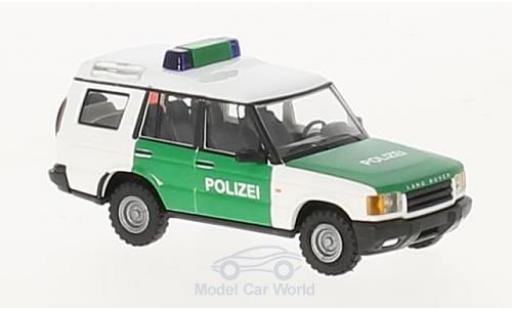 Miniature Land Rover Discovery 1/87 Busch Polizei 1998 Land Rover Discovery 1/87 Busch Polizei 1998 miniature