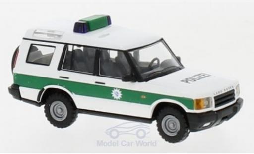 Miniature Land Rover Discovery 1/87 Busch Polizei Bayern 1998 Land Rover Discovery 1/87 Busch Polizei Bayern 1998 miniature
