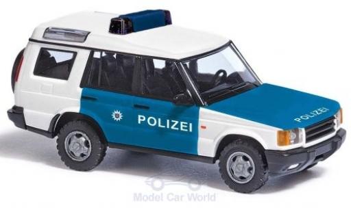 Miniature Land Rover Discovery 1/87 Busch Polizei Thüringen 1998 Land Rover Discovery 1/87 Busch Polizei Thüringen 1998 miniature