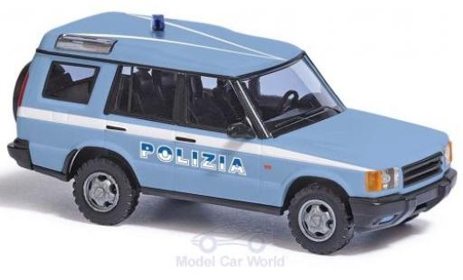 Miniature Land Rover Discovery 1/87 Busch Polizia 1998 Land Rover Discovery 1/87 Busch Polizia 1998 miniature