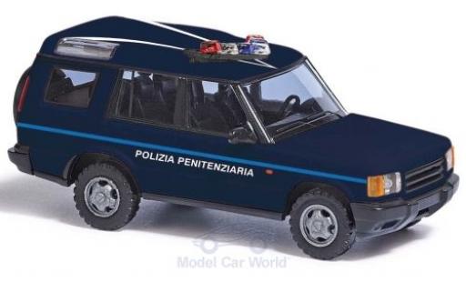 Miniature Land Rover Discovery 1/87 Busch Polizia Penitenziaria 1998 Land Rover Discovery 1/87 Busch Polizia Penitenziaria 1998 miniature