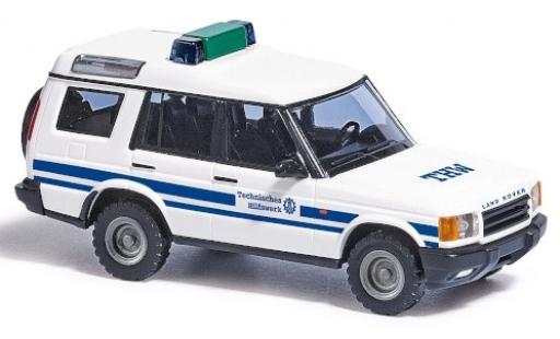 Miniature Land Rover Discovery 1/87 Busch THW Land Rover Discovery 1/87 Busch THW miniature