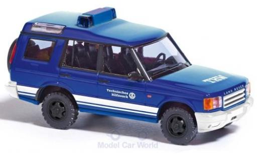 Miniature Land Rover Discovery 1/87 Busch THW 1998 Land Rover Discovery 1/87 Busch THW 1998 miniature