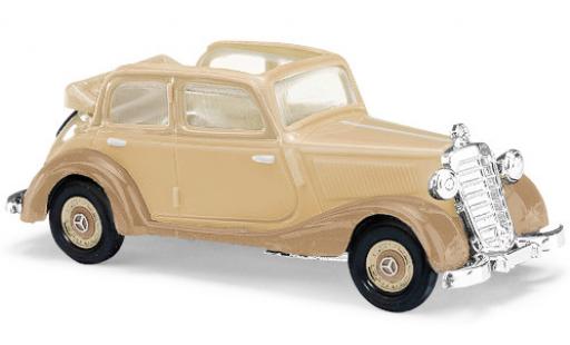 Mercedes 170 1/87 Busch V Cabriolet beige/beige 1936 miniature