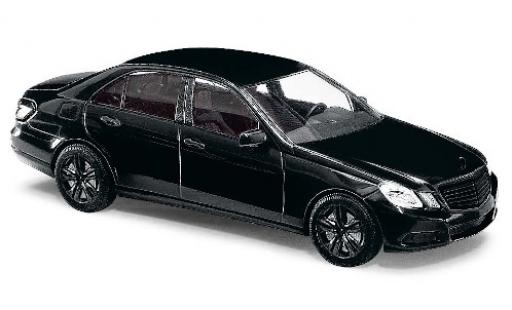 Miniature Mercedes Classe E 1/87 Busch (W212) metallise noire Black Edition Mercedes Classe E 1/87 Busch (W212) metallise noire Black Edition miniature