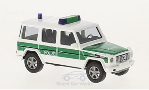 Miniature Mercedes Classe G 1/87 Busch Bundesgrenzschutz 1990 Mercedes Classe G 1/87 Busch Bundesgrenzschutz 1990 miniature