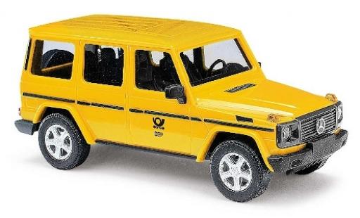 Mercedes Classe G 1/87 Busch Deutsche Post miniature