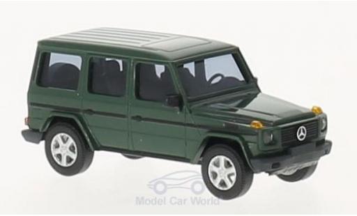 Miniature Mercedes Classe G 1/87 Busch verte 1990 Mercedes Classe G 1/87 Busch verte 1990 miniature