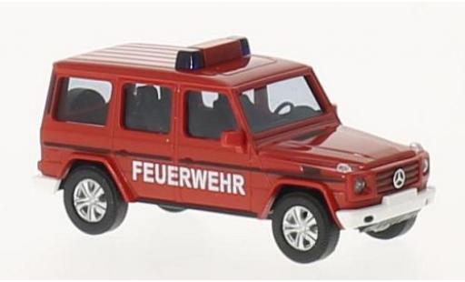 Mercedes Classe G 1/87 Busch Feuerwehr 2008 miniature
