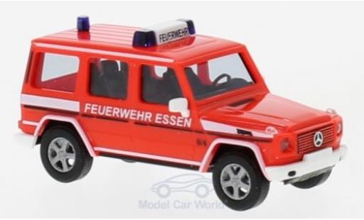 Miniature Mercedes Classe G 1/87 Busch Feuerwehr Essen 1990 Mercedes Classe G 1/87 Busch Feuerwehr Essen 1990 miniature