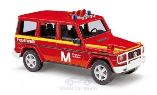 Mercedes Classe G 1/87 Busch Feuerwehr Flughafen München 1990 miniature