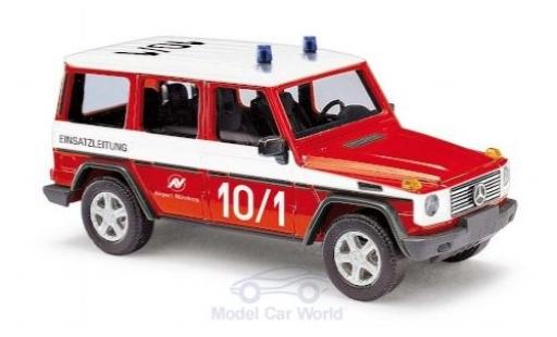 Mercedes Classe G 1/87 Busch Feuerwehr Flughafen Nürnberg 1990 miniature
