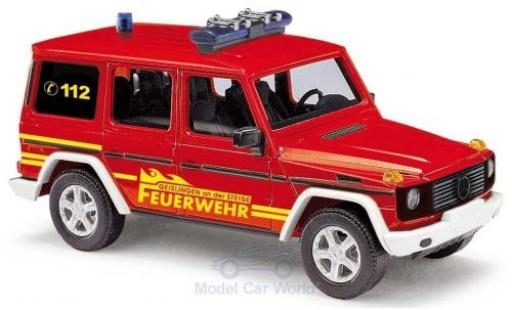 Mercedes Classe G 1/87 Busch Feuerwehr Geislingen 1990 miniature