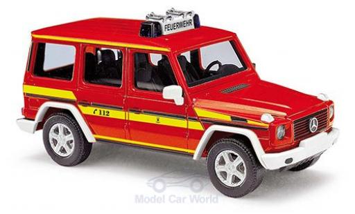 Mercedes Classe G 1/87 Busch Feuerwehr München 1990 miniature