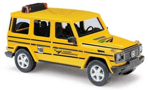 Mercedes Classe G 1/87 Busch Flughafen Paderborn/Lippstadt 1990 suivre Me miniature