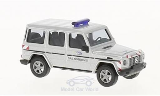 Miniature Mercedes Classe G 1/87 Busch Gas-Notdienst 1990 Mercedes Classe G 1/87 Busch Gas-Notdienst 1990 miniature
